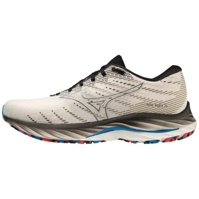Zapatillas Para Correr Mizuno WAVE Rider 26 Hombre - Beige / Azules - Chile M721MCBNJQ